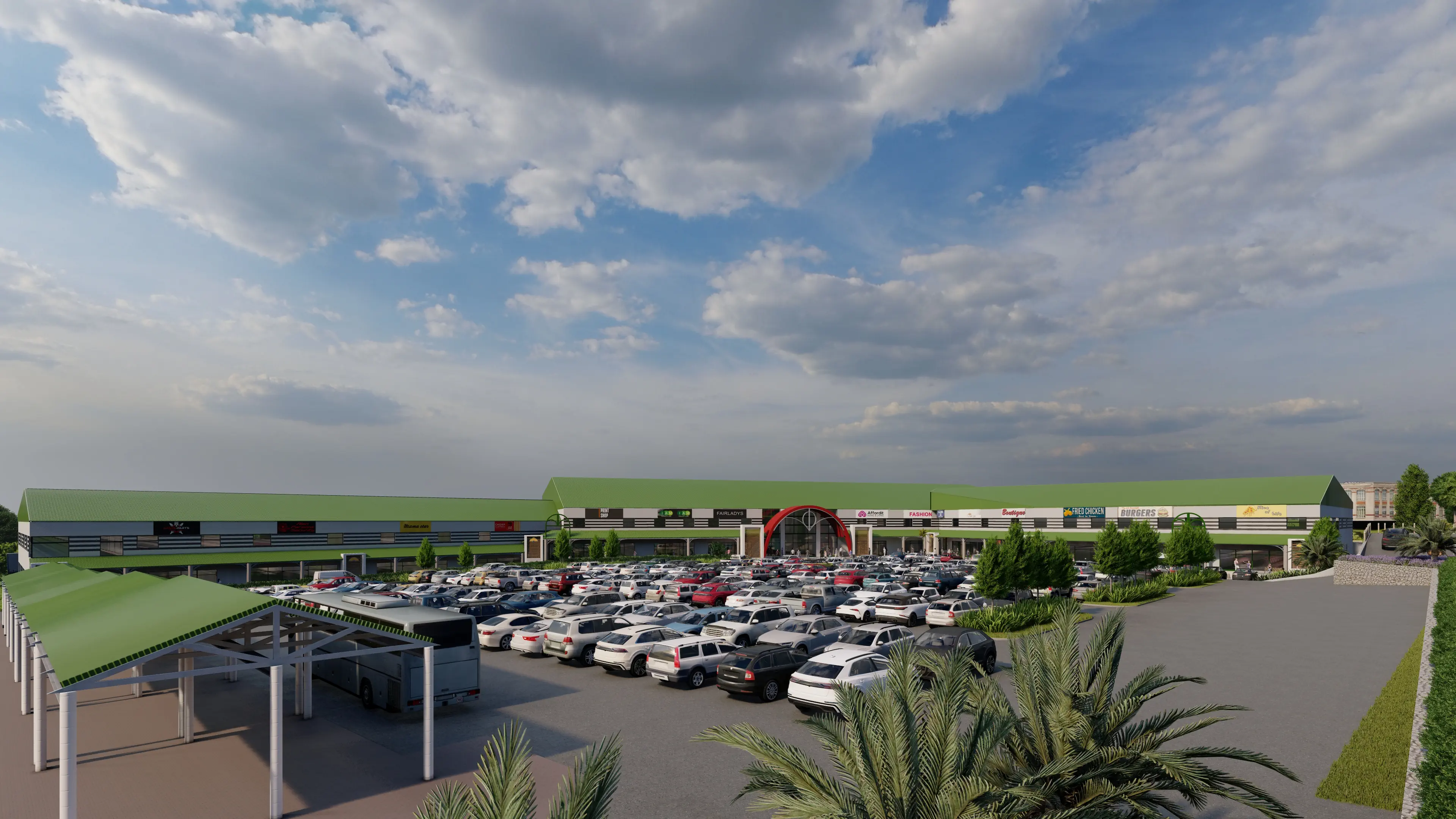 Mall Exterior